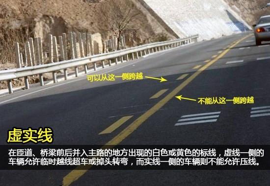 看清信號燈、標牌與標線