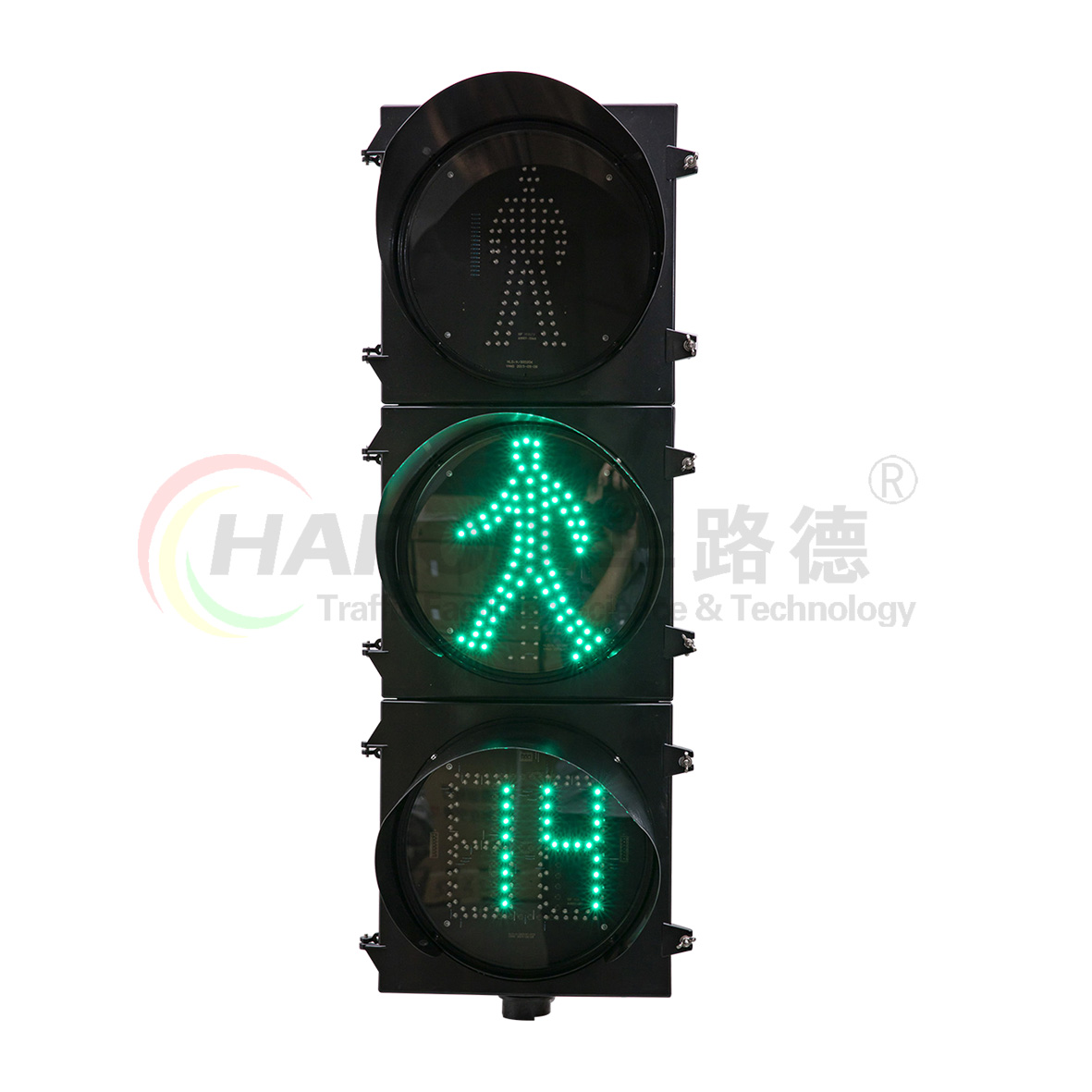 帶獨立數(shù)顯動態(tài)人行橫道燈-1